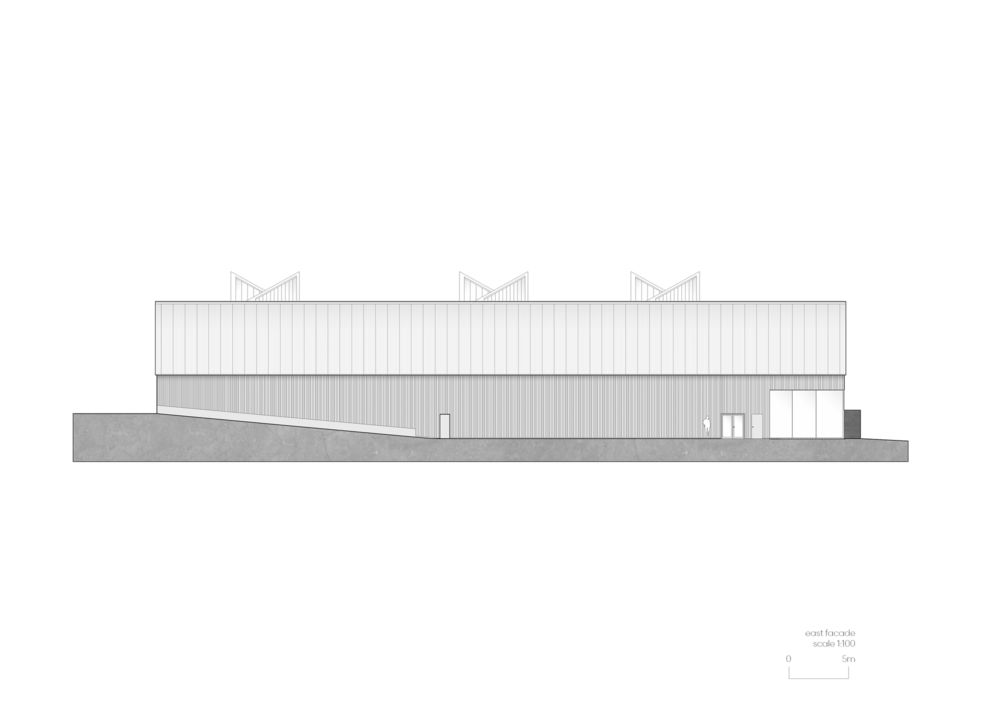 Östermalm Hall Padel / Tengbom
