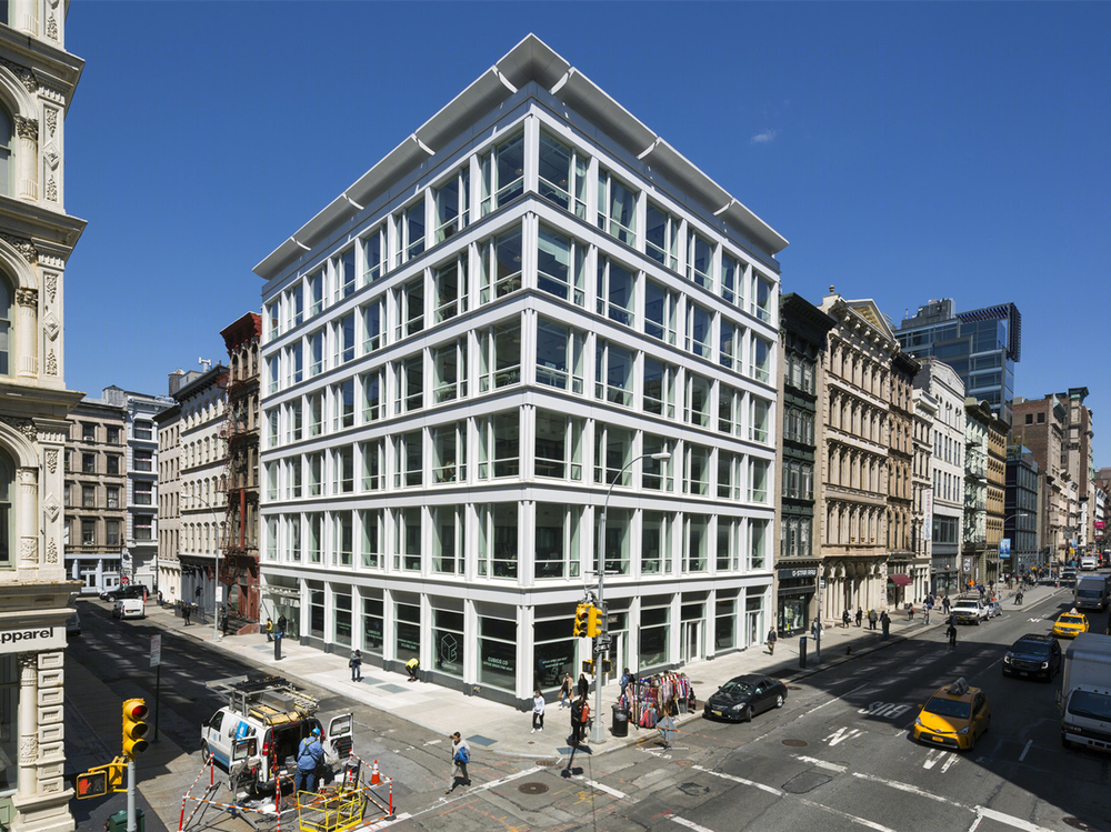 曼哈顿 SoHo 区新建办公建筑