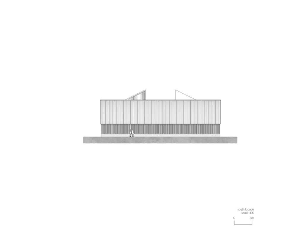 Östermalm Hall Padel / Tengbom