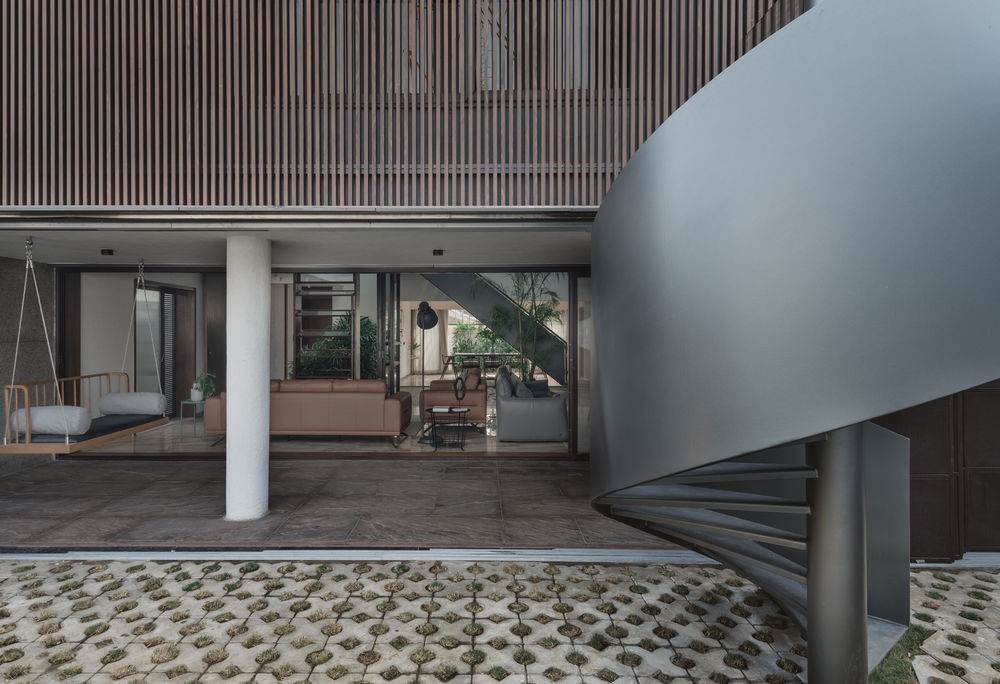 乡村里的独特存在——Sarpanch House