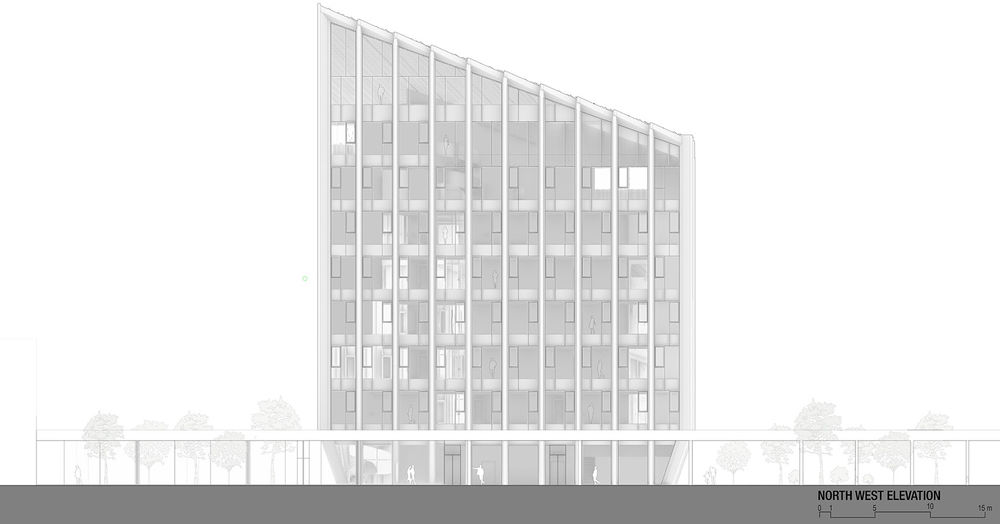 Bonfiglioli总部大楼，意大利 / Peter Pichler Architecture