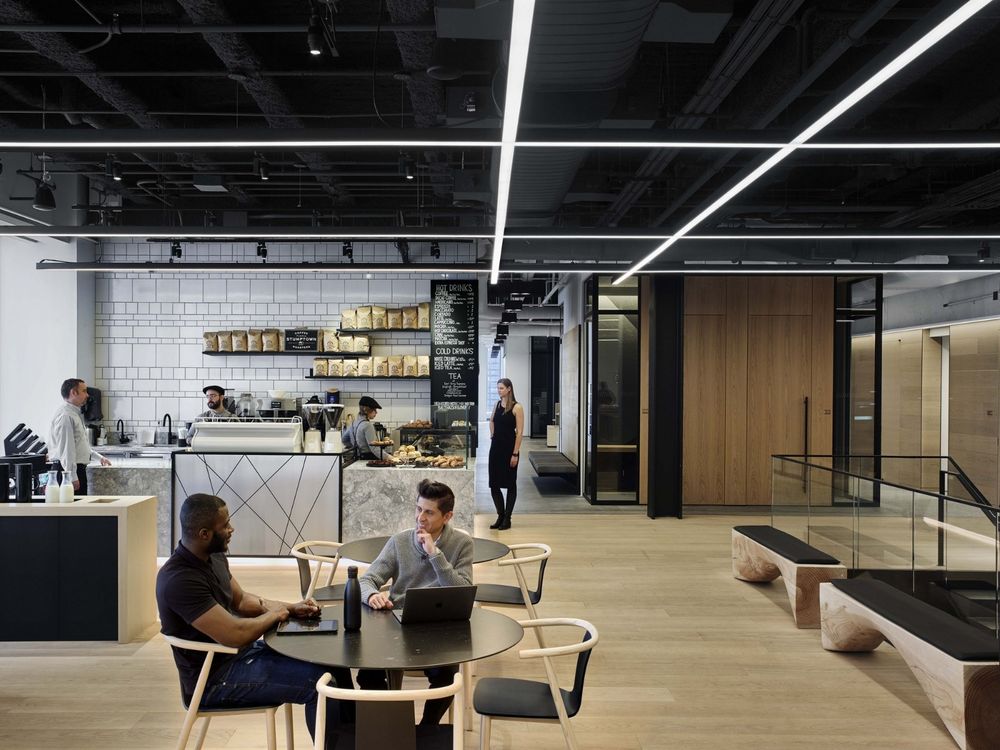 纽约·21世纪福克斯总部  Gensler