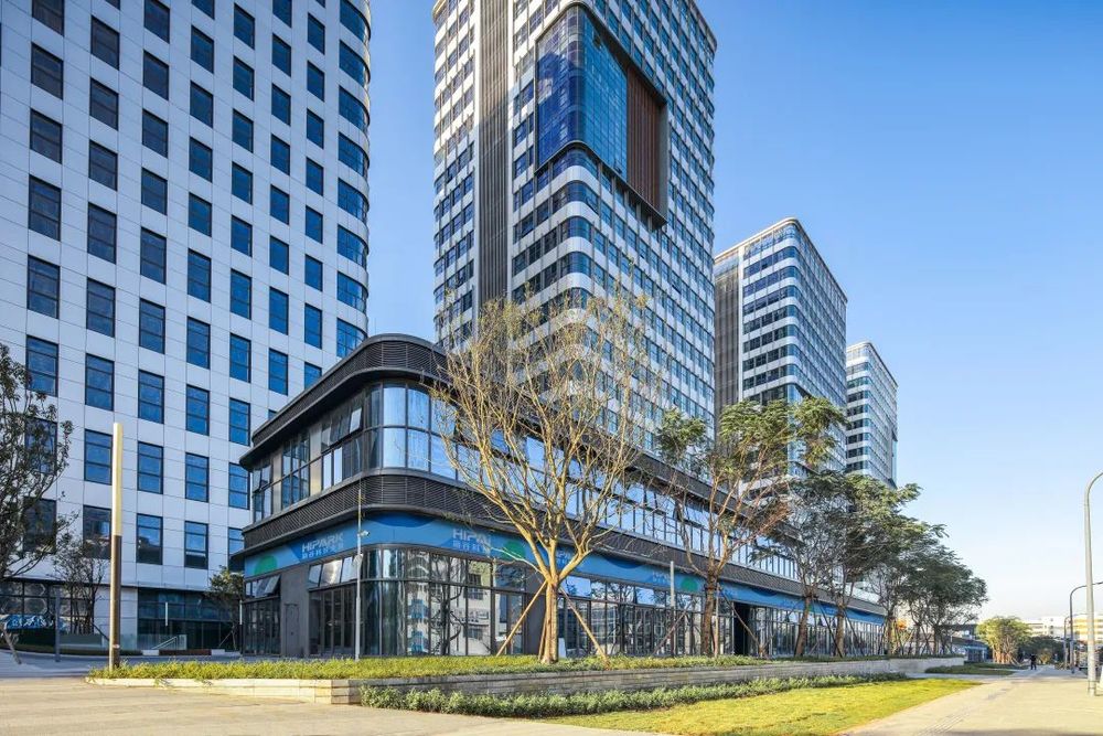 HI-PARK 海谷科技大厦 | 多元产业社区，城市之窗