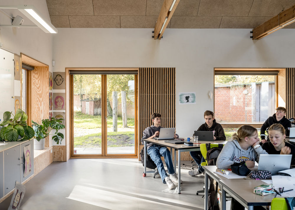 Feldballe School / Henning Larsen