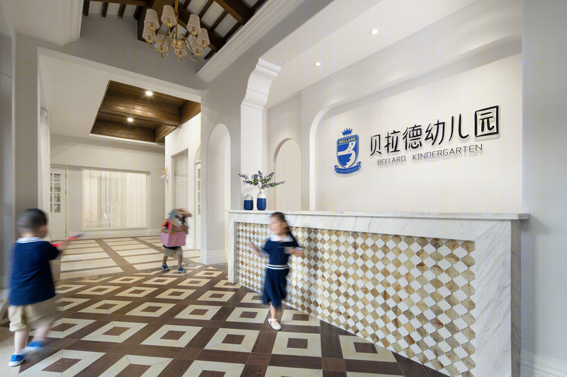托斯卡纳风情中的童趣空间——长沙贝拉德幼儿园设计