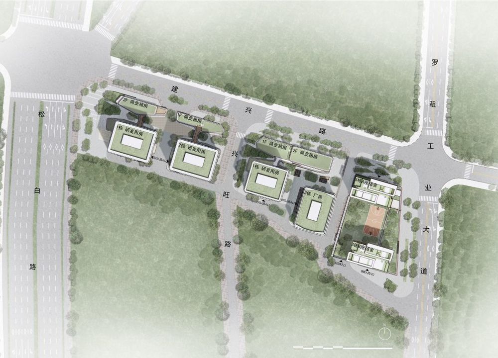 HI-PARK 海谷科技大厦 | 多元产业社区，城市之窗