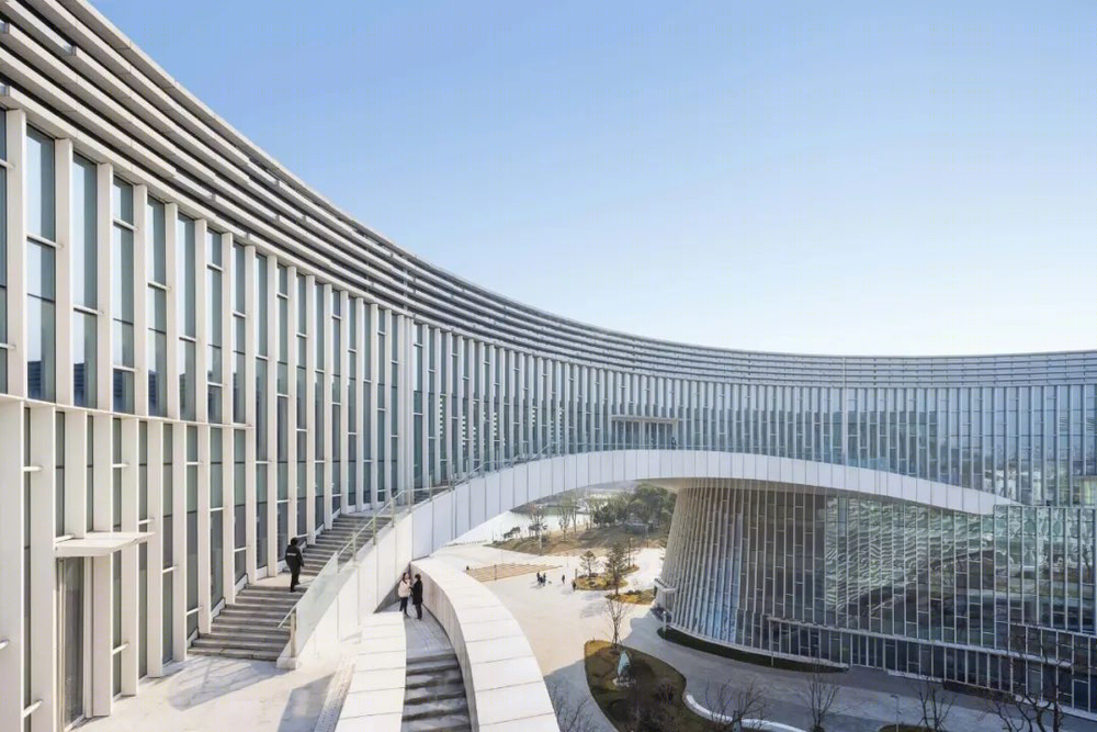 扬州运河大剧院——现代演绎的公园城市文化综合体