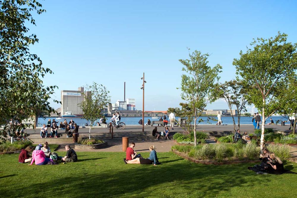 丹麦 Aalborg Waterfront 滨水区设计