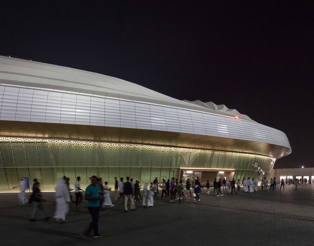 Al Janoub体育场，卡塔尔 / Zaha Hadid Architects