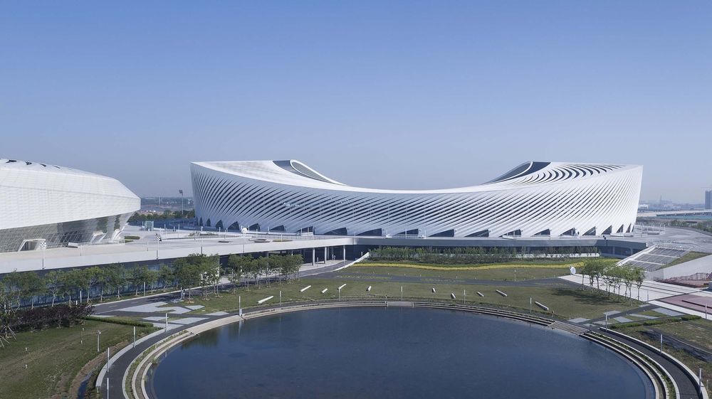 青岛市民健身中心 | 建筑与室内设计的完美融合