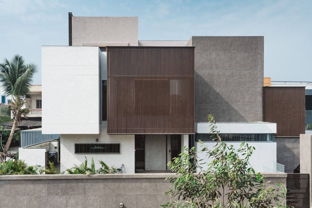 乡村里的独特存在——Sarpanch House