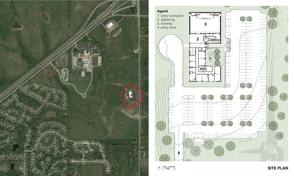 Liberty United Methodist Church / Dake Wells Architecture