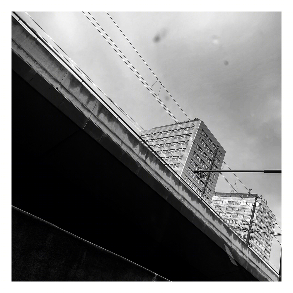 Anastasiya Gushchina丨码头丨black and white photography丨波兰