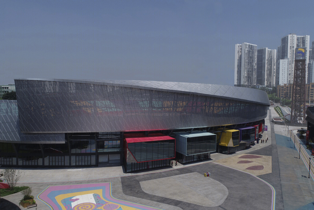 重庆巴南体育场 | 旧建筑新生的城市生活中心