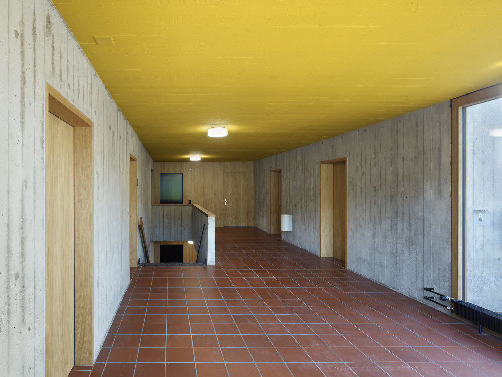 Met Architects 翻新瑞士巴塞尔 Vogelsang 体育馆，展现 60 年代设计风格