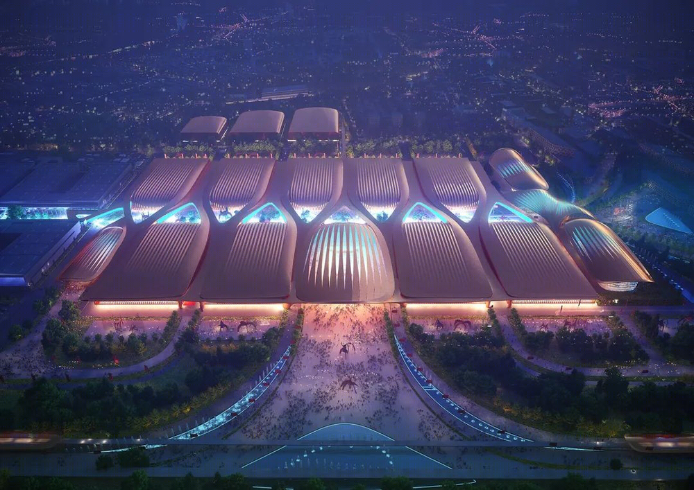 北京新国展二期工程，打造国际级会展综合体