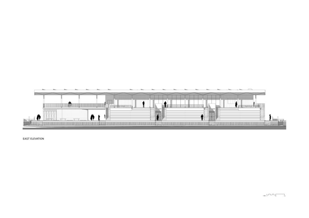 Eric Tweedale Stadium / dwp