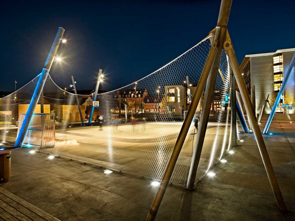 丹麦 Aalborg Waterfront 滨水区设计
