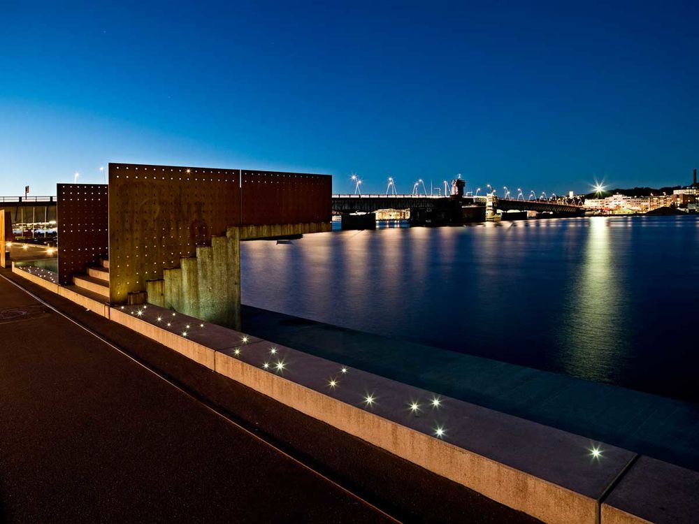 丹麦 Aalborg Waterfront 滨水区设计