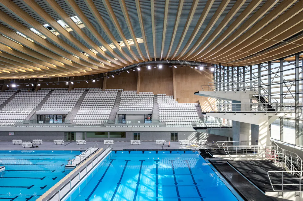 Aquatics Centre Paris 2024