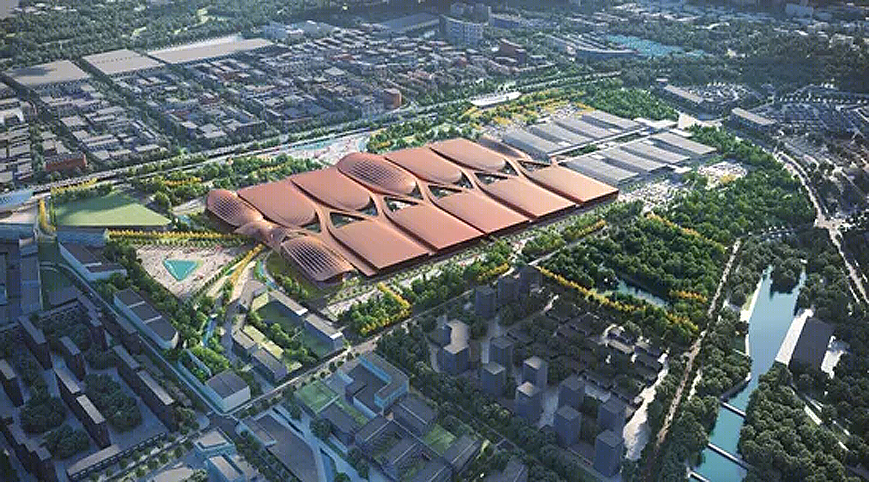 北京新国展二期工程，打造国际级会展综合体