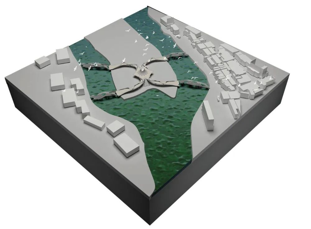 海棉水体建筑 | 伦敦绿色景观实验