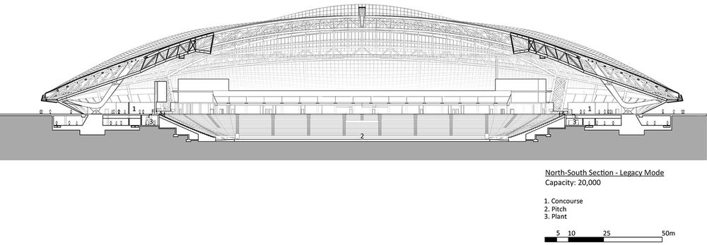 Al Janoub体育场，卡塔尔 / Zaha Hadid Architects
