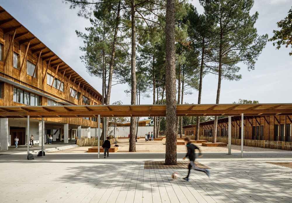 Pian Medoc Junior High School / BPM Architectes