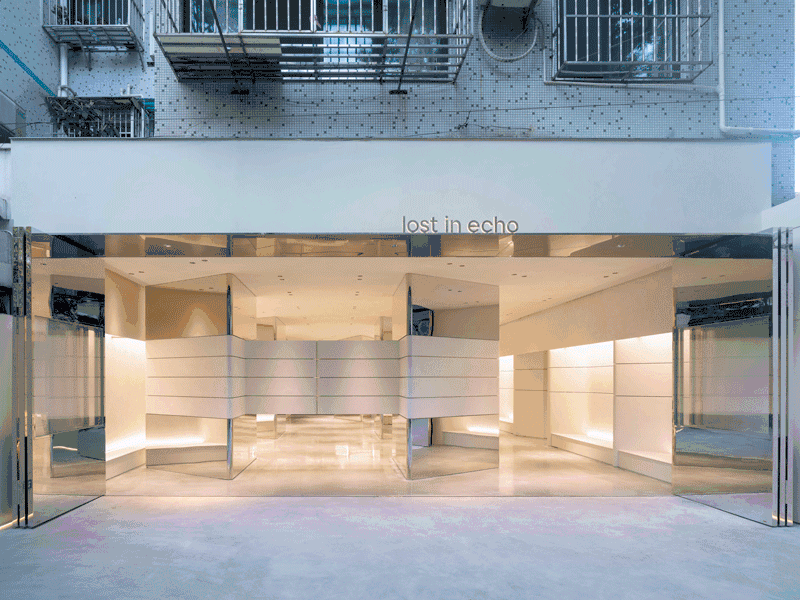 Lost in Echo Store / dongqi Design