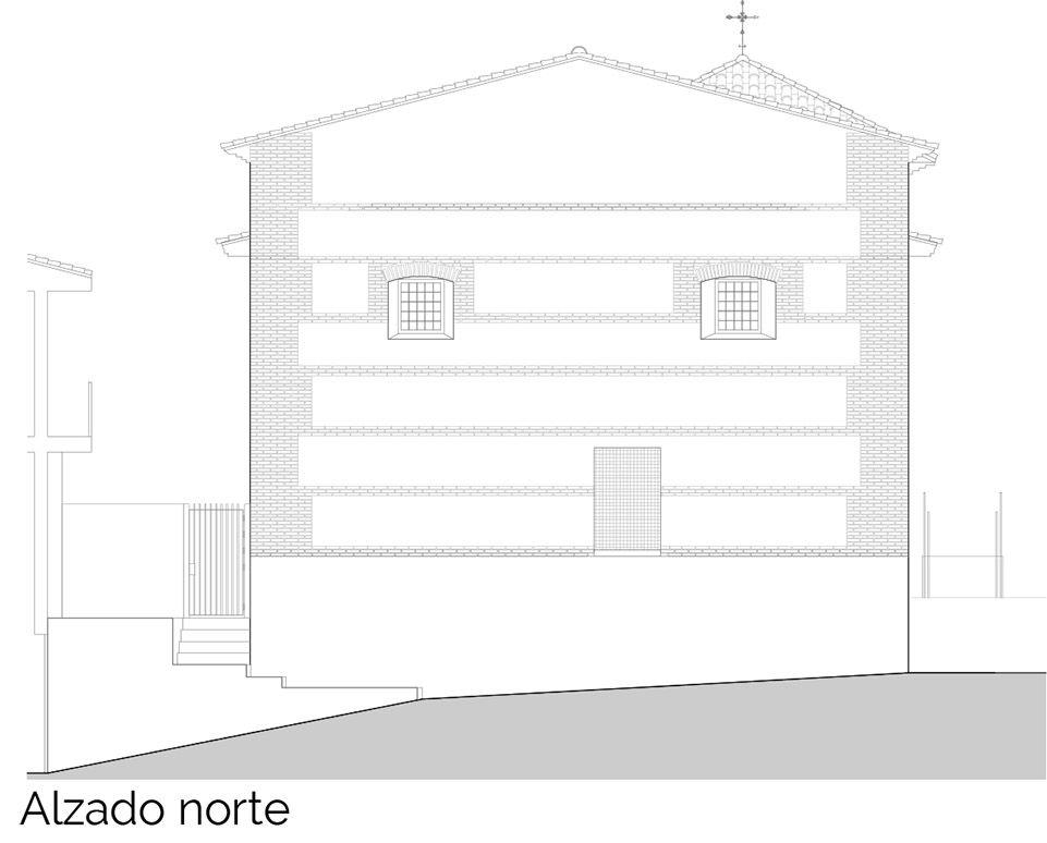 西班牙卡尼莱斯 Pósito Real de Caniles 粮仓遗产建筑修复