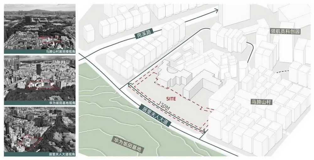 局内设计丨深圳 坂田街道宝岗小学改扩建工程  建筑设计 丨中国深圳