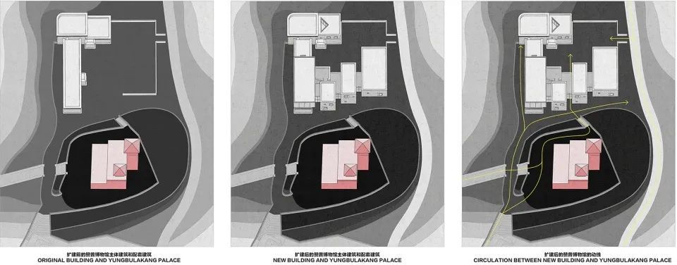 雪山之畔的藏式新旧对话——青海赞普博物馆扩建