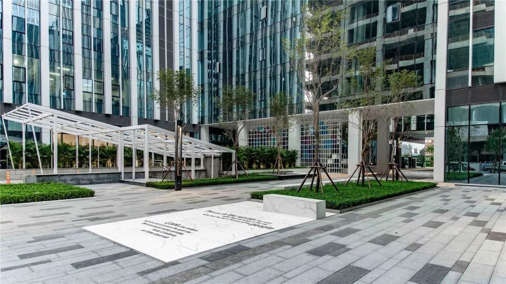 万科·厦门·海西金融广场的精致景观设计