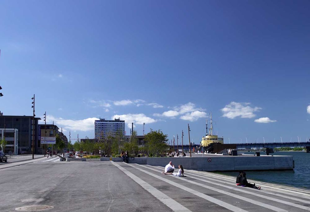 丹麦 Aalborg Waterfront 滨水区设计