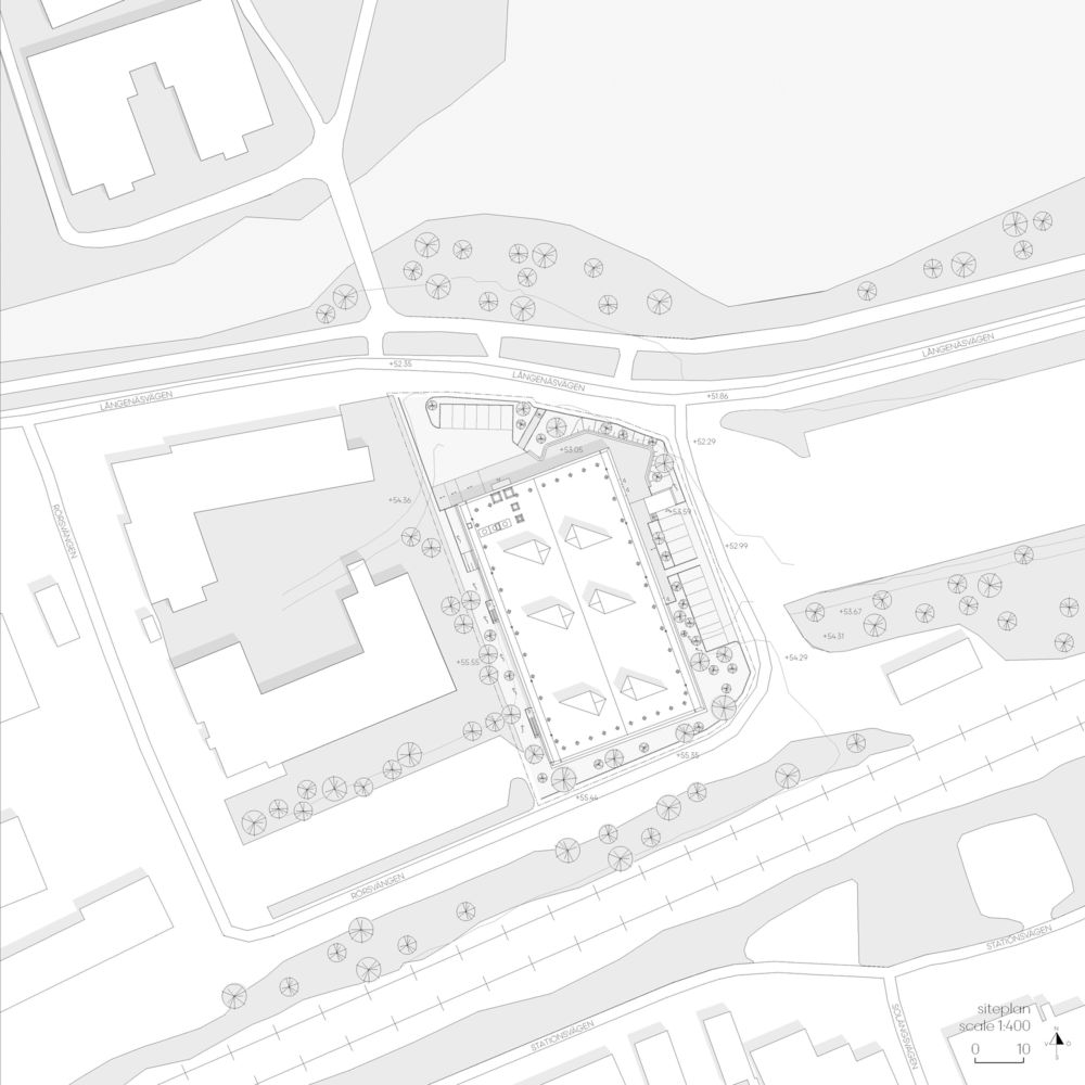 Östermalm Hall Padel / Tengbom