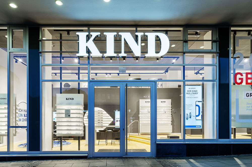 "KIND Flagshipstore Hamburg Eppendorf | 展示全新设计理念的视听光学旗舰店"