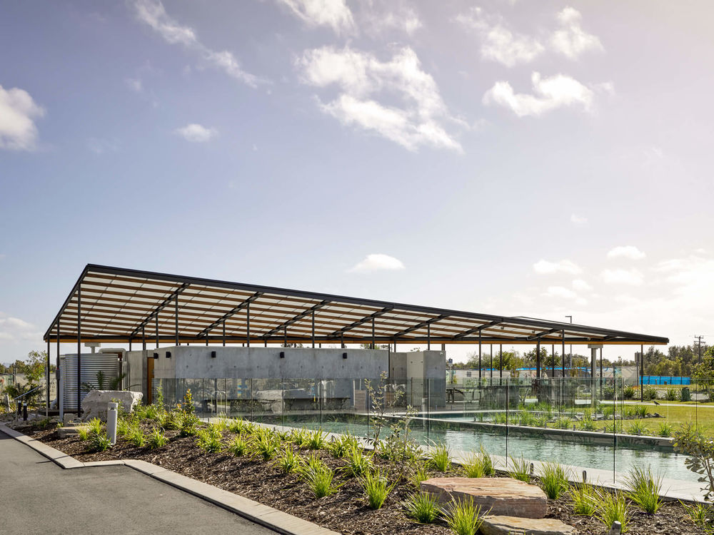 Habitat Recreation Centre / DFJ Architects