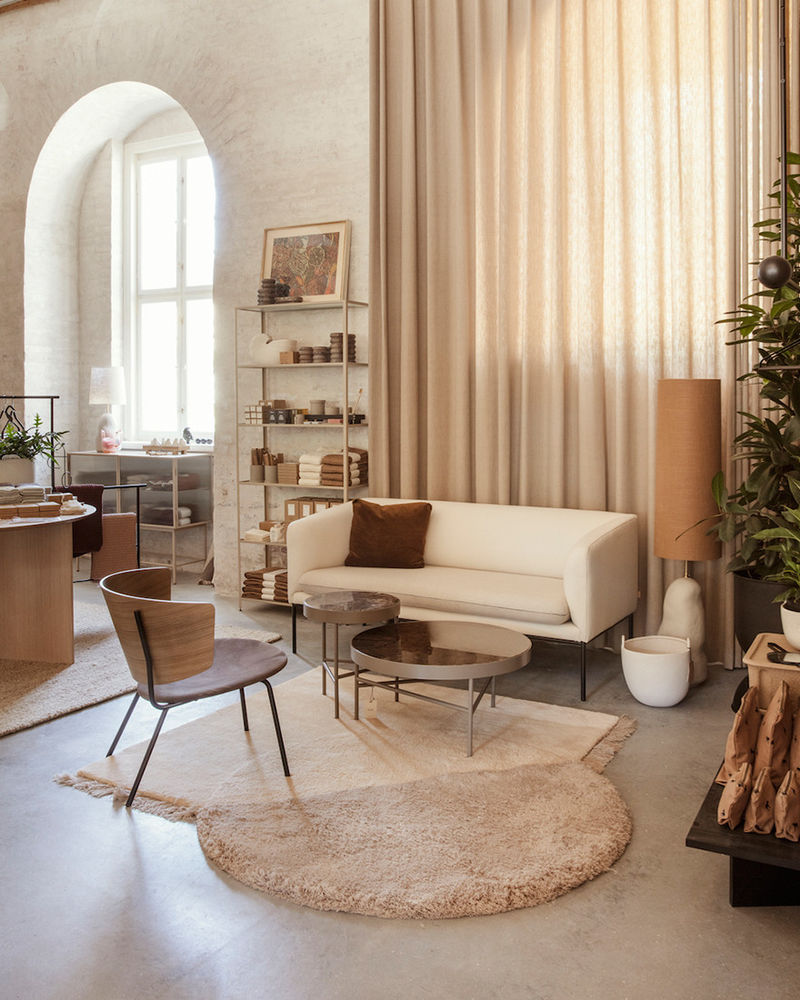 哥本哈根 Ferm Living 首家精品店，历史建筑中的现代生活空间