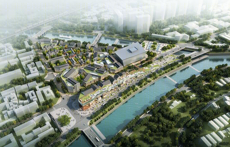 沁水市“远古鱼”购物商场 | 景观与商业的完美融合