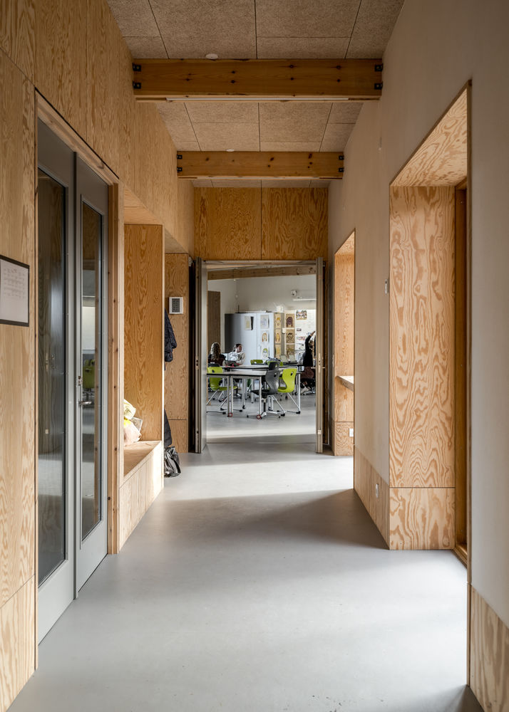 Feldballe School / Henning Larsen