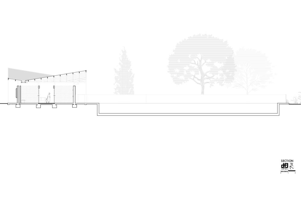 Habitat Recreation Centre / DFJ Architects