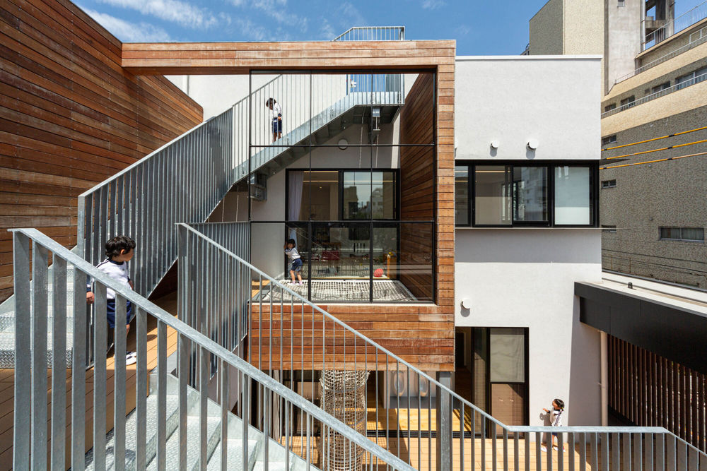 RJ Nursery / HIBINOSEKKEI + Youji no Shiro + Kids Design Labo