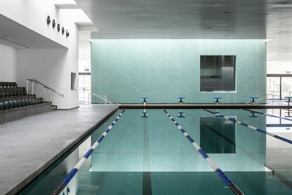 Arava Aquatic Sports Center / Zait Lev Architects
