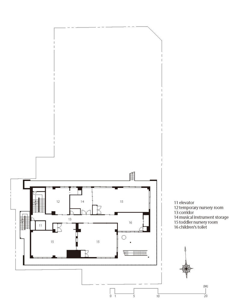 RJ Nursery / HIBINOSEKKEI + Youji no Shiro + Kids Design Labo