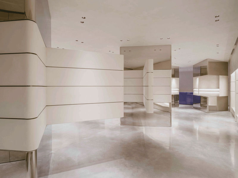 Lost in Echo Store / dongqi Design