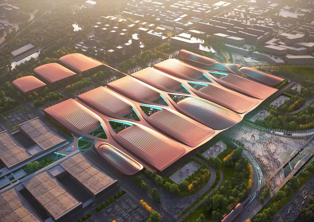 北京新国展二期工程，打造国际级会展综合体