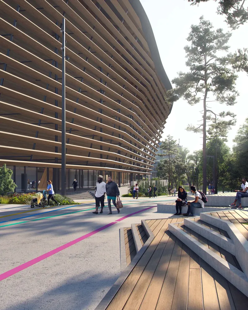 Aquatics Centre Paris 2024