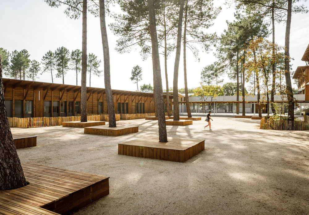 Pian Medoc Junior High School / BPM Architectes