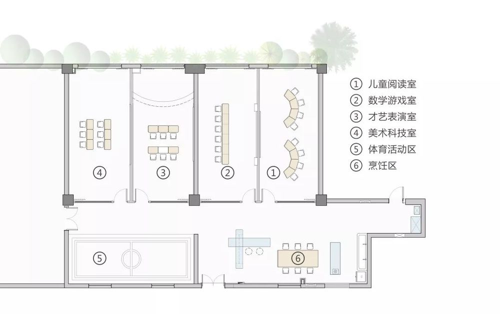 南京外国语学校“解放天性”教育空间设计