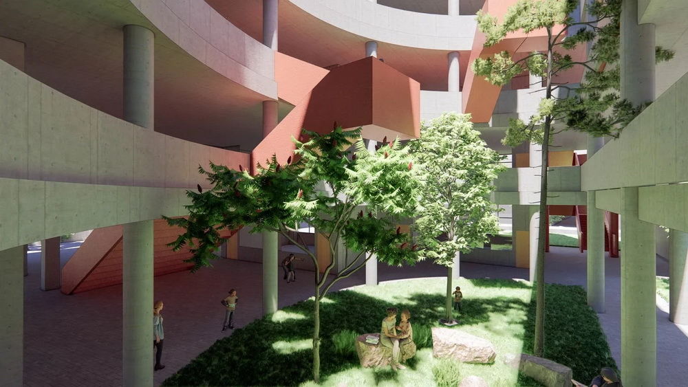 局内设计丨深圳 坂田街道宝岗小学改扩建工程  建筑设计 丨中国深圳